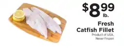 ShopRite Fresh Catfish Fillet offer