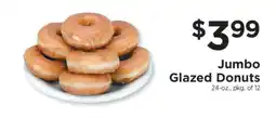ShopRite Jumbo Glazed Donuts offer