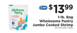 ShopRite Wholesome Pantry Jumbo Cooked Shrimp offer