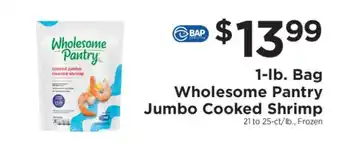 ShopRite Wholesome Pantry Jumbo Cooked Shrimp offer