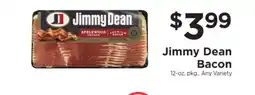 ShopRite Jimmy Dean Bacon offer