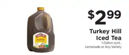 ShopRite Turkey Hill Iced Tea offer