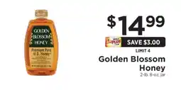 ShopRite Golden Blossom Honey offer
