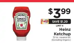 ShopRite Heinz Ketchup offer