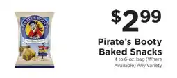 ShopRite Pirate’s Booty Baked Snacks offer
