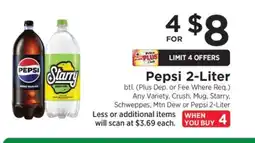 ShopRite Pepsi 2-Liter offer