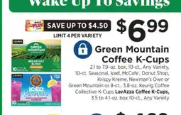 ShopRite Green Mountain Coffee K-Cups offer
