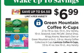 ShopRite Green Mountain Coffee K-Cups offer