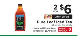 ShopRite Pure Leaf Iced Tea offer