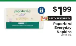 ShopRite Paperbird Everyday Napkins offer