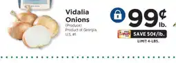 ShopRite Vidalia Onions offer