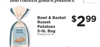 ShopRite Bowl & Basket Russet Potatoes offer