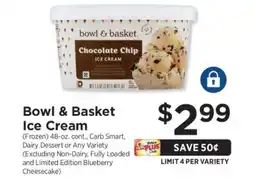 ShopRite Bowl & Basket Ice Cream offer
