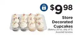ShopRite Store Decorated Cupcakes offer
