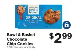 ShopRite Bowl & Basket Chocolate Chip Cookies offer