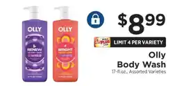 ShopRite Olly Body Wash offer