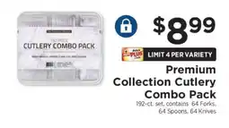 ShopRite Premium Collection Cutlery Combo Pack offer