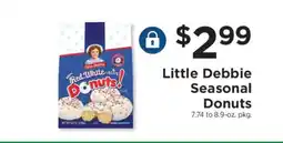 ShopRite Little Debbie Seasonal Donuts offer