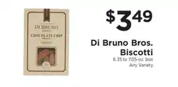 ShopRite Di Bruno Bros. Biscotti offer