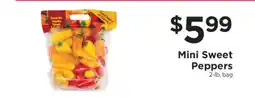ShopRite Mini Sweet Peppers offer
