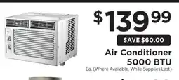 ShopRite Air Conditioner offer