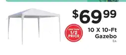 ShopRite 10 X 10 ft. Gazebo offer