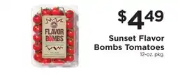 ShopRite Sunset Flavor Bombs tomatoes offer