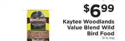 ShopRite Kaytee Woodlands Value Blend Wild Bird Food offer