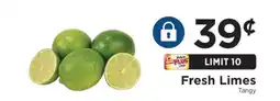 ShopRite Fresh Limes offer