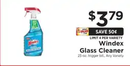 ShopRite Windex Glass Cleaner offer