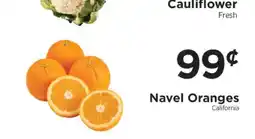 ShopRite Navel Oranges offer