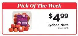 ShopRite Lychee Nuts offer