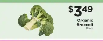 ShopRite Organic Broccoli offer