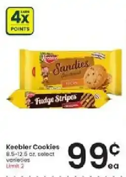 Albertsons Keebler Cookies offer