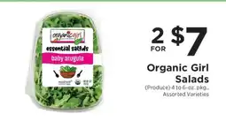 ShopRite Organic Girl Salads offer