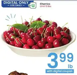 Albertsons Cherries offer