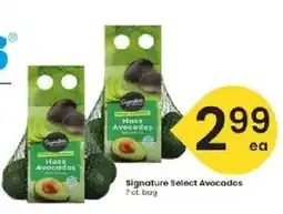 Albertsons Signature select avocados offer