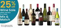 Albertsons Wine offer