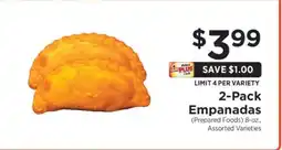 ShopRite 2-Pack Empanadas offer