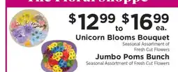 ShopRite Unicorn Blooms Bouquet offer