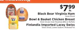 ShopRite Black Bear Virginia Ham offer