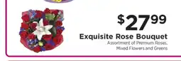 ShopRite Exquisite Rose Bouquet offer