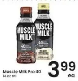 Albertsons Muscle Milk Pro 40 offer