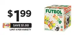 ShopRite Fútbol Jarritos Fiesta Pack offer