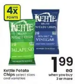 Albertsons Kettle Potato Chips offer
