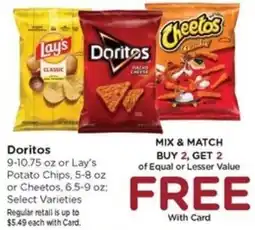 Gerbes Doritos offer