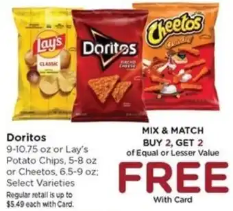 Gerbes Doritos offer