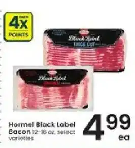 Albertsons Hormel black label bacon offer