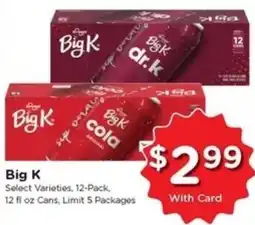 Gerbes BigK cola offer
