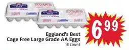 Foodmaxx Eggland's Best Cage Free Large Grade AA Eggs offer